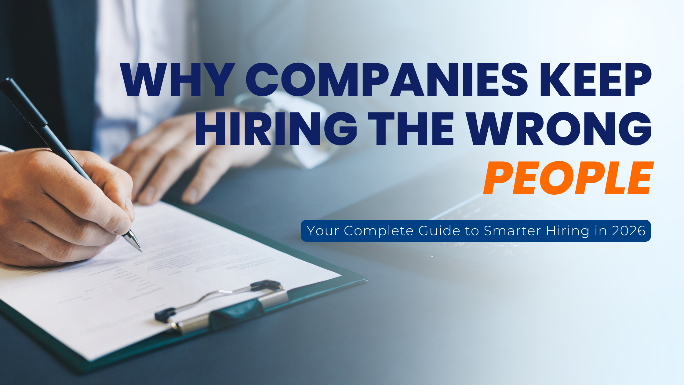 Wrong hires and how to fix it.